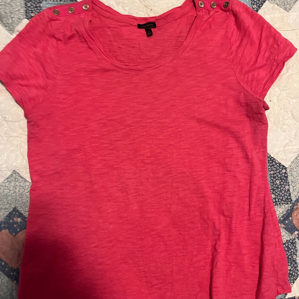Pink Talbots Shirt